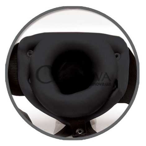 Основне фото Порожнистий страпон Limited Edition Hollow Strap-On чорний 15,2 см