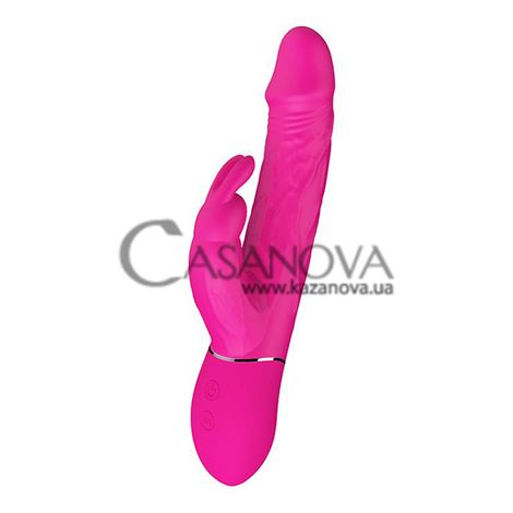 Основне фото Rabbit-вібратор Dream Toys Vibes Of Love Cocky Rabbit Magenta рожевий 21,3 см