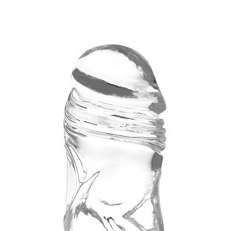 Основне фото Реалістичний фалоімітатор на присосці XRAY Clear Dildos XR910136 прозорий 12 см
