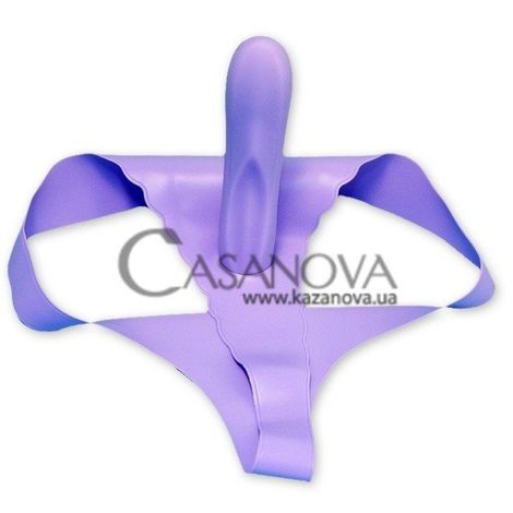 Основное фото Страпон для женщин Vibe Therapy Gratify фиолетовый 18 см