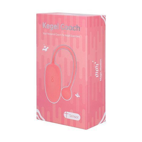 Основное фото Тренажёр Кегеля Magic Motion Kegel Coach розовый