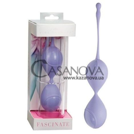 Основное фото Вагинальные шарики Vibe Therapy Fascinate фиолетовые