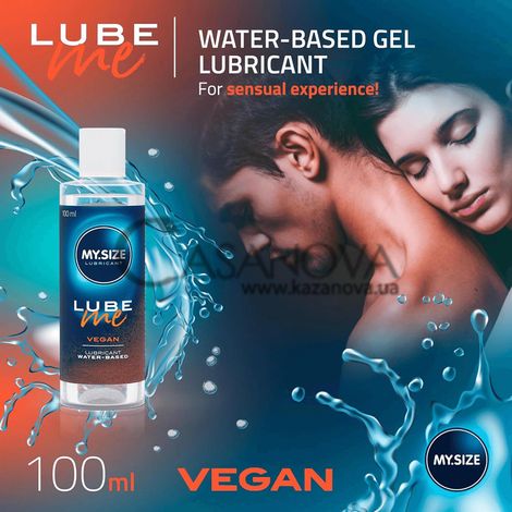 Основное фото Веганский лубрикант My.Size Lube Me Vegan 100 мл