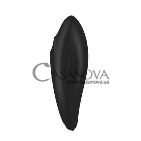 Основное фото Виброкольцо на пенис OVO B5 чёрное