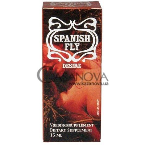 Основное фото Возбуждающие капли для двоих Spanish Fly Desire 15 мл
