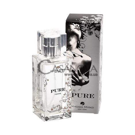 Основне фото Жіночі парфуми з феромонами WPJ Miyoshi Miyagi Pure 50 мл