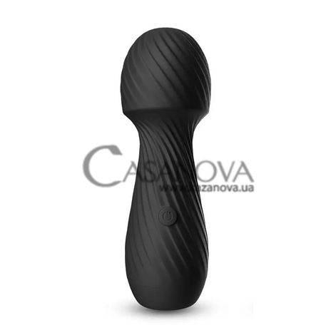Основное фото Вибратор-микрофон Wand Massager Boss Series черный 13,6 см