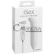 Дополнительное фото Вибратор для точки G iSex USB G-Spot Massager белый 13 см