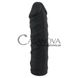 Додаткове фото Жіночий страпон Silicone Strap-on You2Toys чорний 17 см