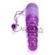 Додаткове фото Анальний масажер Pleasure Beads фіолетовий 19 см