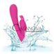 Додаткове фото Rabbit-вібратор Embrace Massaging Rabbit рожевий 12,7 см
