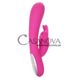 Дополнительное фото Rabbit-вибратор Embrace Massaging Rabbit розовый 12,7 см
