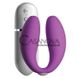 Дополнительное фото Вибратор Crush Snuggles фиолетовый 7,6 см