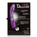 Додаткове фото Вібратор DazzLED Vibrance фіолетовий 21 см