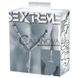 Додаткове фото Затискачі для сосків та ерекційні кільця Sextreme сріблясті