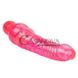 Додаткове фото Вібратор Sparkle Glitter Jack рожевий 14,5 см