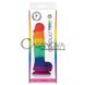 Дополнительное фото Фаллоимитатор с присоской Pride Edition Dildo цветной 17,8 см