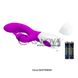 Дополнительное фото Rabbit-вибратор Pretty Love Hyman фиолетовый 20 см
