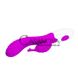 Дополнительное фото Rabbit-вибратор Pretty Love Hyman фиолетовый 20 см