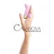 Дополнительное фото Вибронасадка на палец Love To Love Touch Me розовая 8,6 см