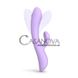 Додаткове фото Rabbit-вібратор Love To Love Bunny&Clyde фіолетовий 22,5 см