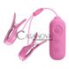 Додаткове фото Електростимулятори для грудей Lybaile Pretty Love Romantic Wave II рожевий 5,3 см