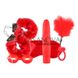 Дополнительное фото Набор секс-игрушек Loveboxxx I Love Red Couple Box красный