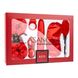 Додаткове фото Набір секс-іграшок Loveboxxx I Love Red Couple Box червоний