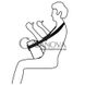 Дополнительное фото Ремень-крепление на шею для мастурбатора Kiiroo Keon Neck Strap чёрный