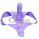 Дополнительное фото Страпон для женщин Vibe Therapy Gratify фиолетовый 18 см