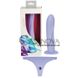 Додаткове фото Страпон для жінок Vibe Therapy Gratify фіолетовий 18 см