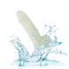 Додаткове фото Фалоімітатор, що світиться в темряві, Lovetoy 7.5'' Lumino Play Silicone Dildo білий 19,3 см