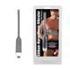 Дополнительное фото Уретральный стимулятор с вибрацией You2Toys Men&rsquo;s Dilator серый