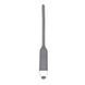 Уретральный стимулятор с вибрацией You2Toys Men’s Dilator серый