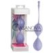 Додаткове фото Вагінальні кульки Vibe Therapy Fascinate фіолетові