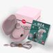 Дополнительное фото Вакуумный стимулятор Fun Factory MEA розовый 6,9 см