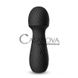 Додаткове фото Вібратор-мікрофон Wand Massager Boss Series чорний 13,6 см