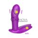 Дополнительное фото Вибробабочка Boss Series Silicone Panty Vibrator фиолетовый 12,8 см