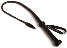 Кожаный BDSM-кнут с петелькой