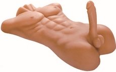 Секс-игрушка для женщин в виде мужского торса