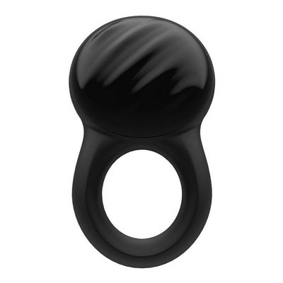 Кольцо из силикона Satisfyer Signet Ring чёрное