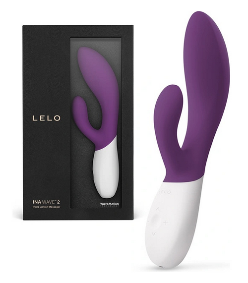 Вібратор LELO Ina Wave 2 Plum