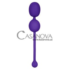 Основное фото Вагинальные шарики Rechargeable Dual Kegel фиолетовые
