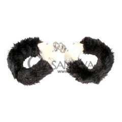 Основное фото Наручники Hi-Basic Fur-Lined Handcuffs чёрные