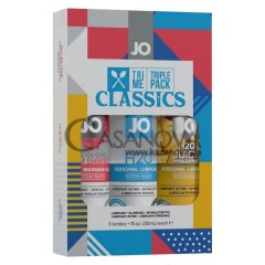 Основное фото Подарочный набор из 3 лубрикантов JO Tri Me Triple Pack Classics 90 мл