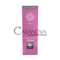 Основное фото Возбуждающий крем для женщин Shiatsu Stimulation Cream 30 мл