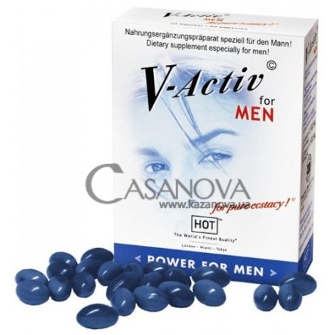 Афродзиак V-Activ Potenz для мужчин