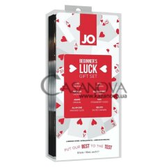 Основное фото Подарочный набор JO Beginner’s Luck Gift Set 80 мл