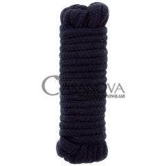 Основное фото Верёвка для бондажа BondX Love Rope чёрная 5 м