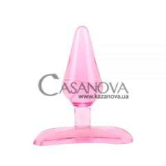 Основное фото Анальная пробка MisSweet Gum Drops розовая 6,6 см